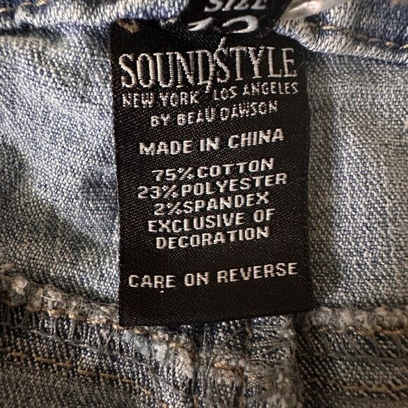 Soundstyle embellished jeans - Picture 5 of 5
